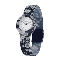 Montre Hip Hop Femme Winter Blossom in Plastique HWU1249 - HWU1249